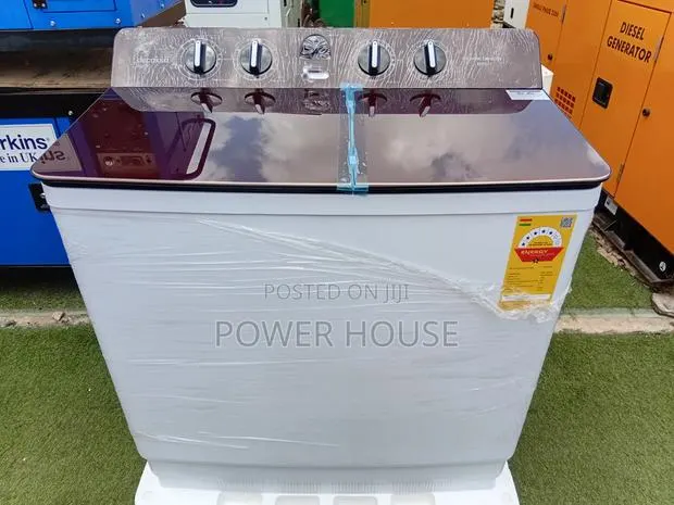 Decakila 15kg Washing Machine – Superior Laundry Performance · Photo 1