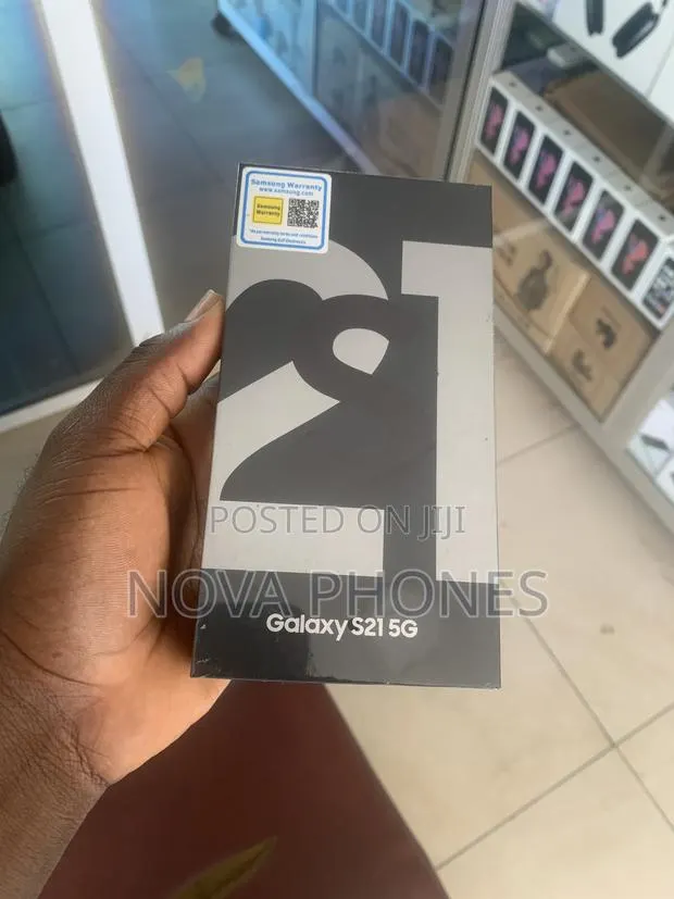 New Samsung Galaxy S21 5G 256 GB Black · Photo 1