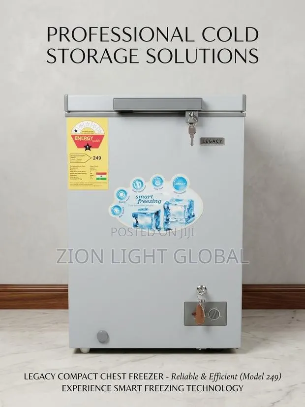 Legacy Compact Chest Freezer – Reliable & Efficient (Model 249) · Photo 1