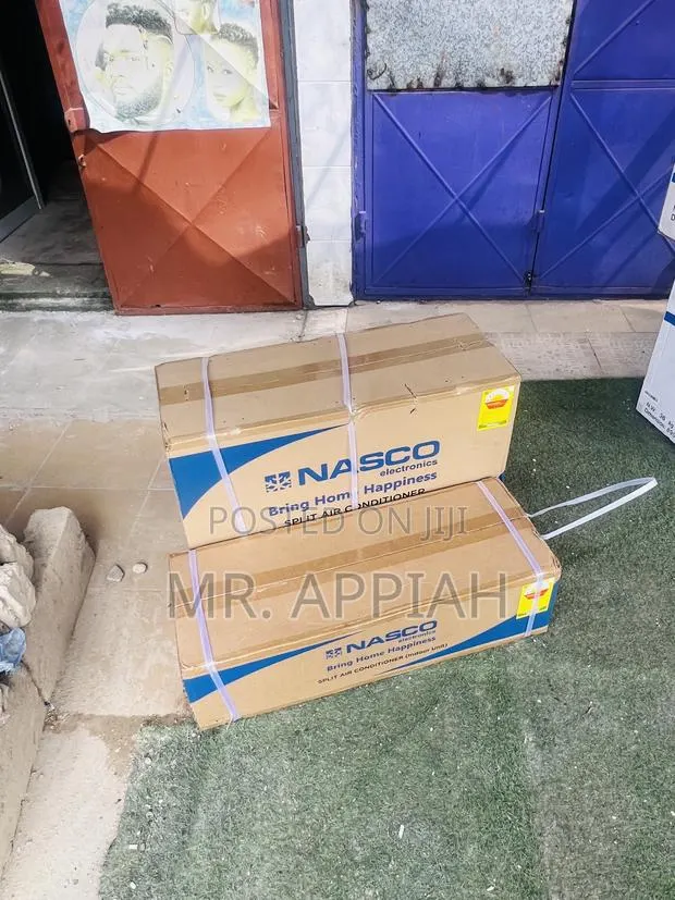 Check Out Affordable Nasco 2.5hp Air Conditioner(White) · Photo 1
