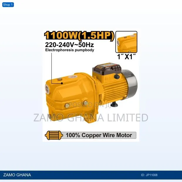 Jet Pump - Jp11008 · Photo 1