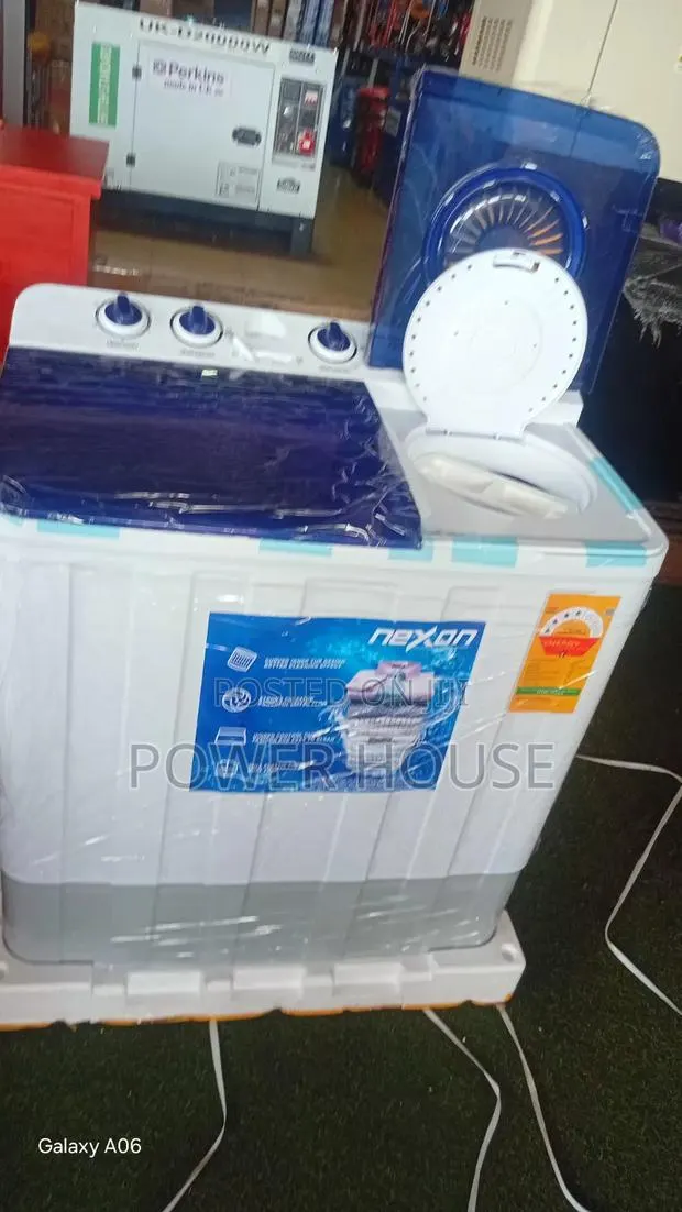 Nexon 12kg Large Capacity Washer – Perfect for Home 12kg · Photo 1