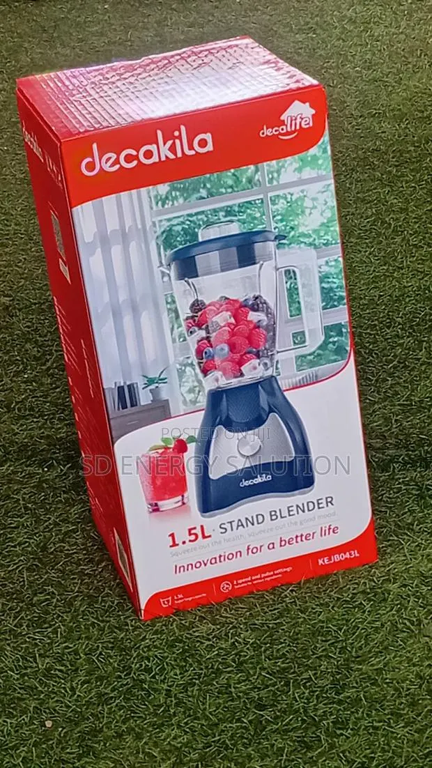 Decakila Stand Blender 1.5l With Powerful Motor · Photo 1