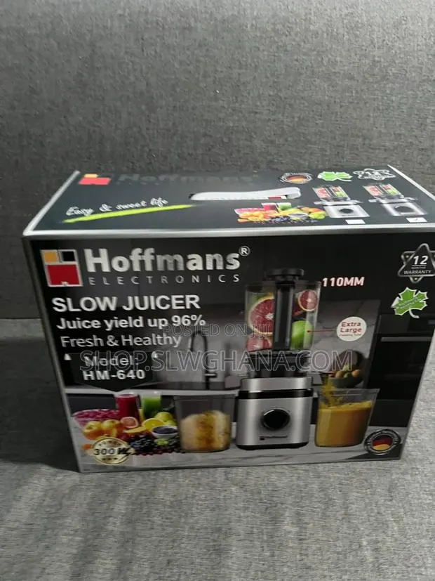 Electronic Slow Juicer · Photo 1