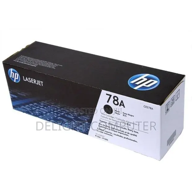 HP Original Toner 78a (CE278a) · Photo 1