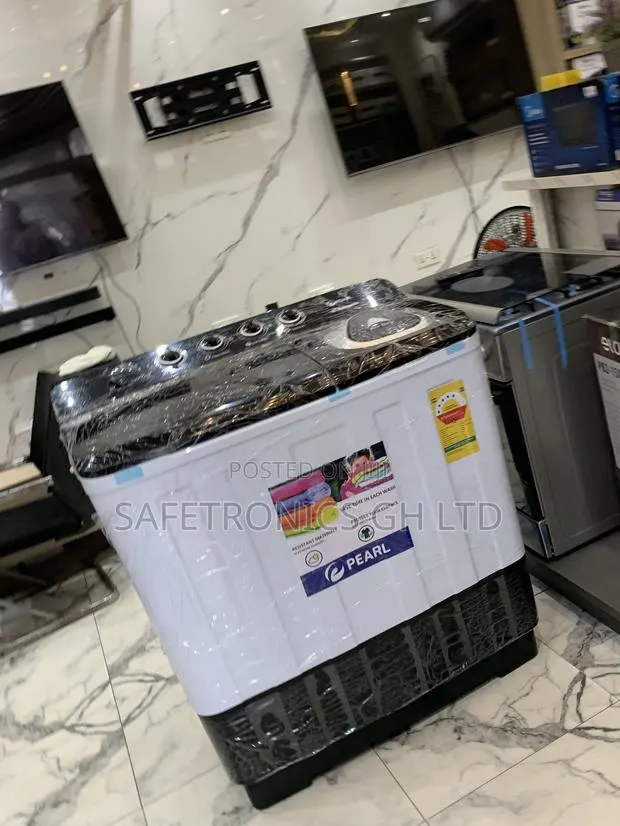 Newest Update Pearl 18kg Top-Load Washing Machine Heavy-Duty · Photo 1