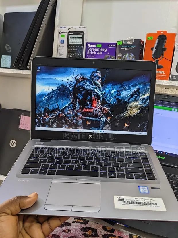 Laptop HP EliteBook 840 G4 8GB Intel Core i5 SSD 256GB · Photo 1