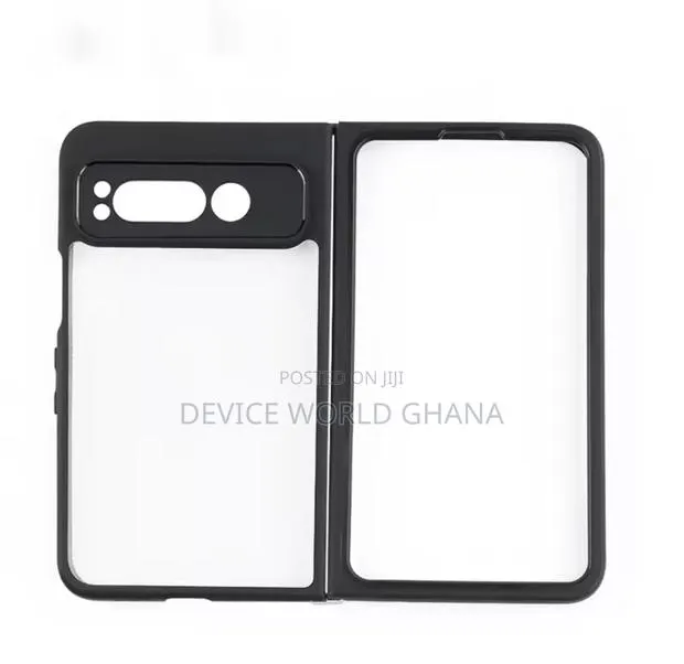 Noz Black Frame Shockproof Case for Google Pixel Fold · Photo 1