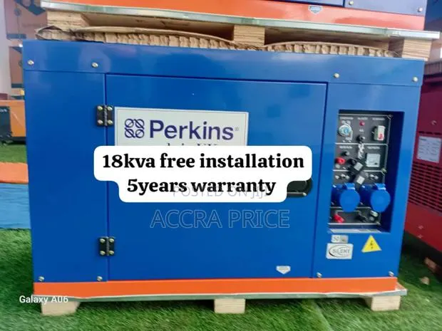 Compassion Energy Perkins 18kva Diesel Generator 18kva · Photo 1