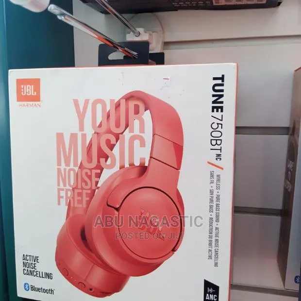 Jbl Tune 750BT NC Bluetooth Wireless Headphone · Photo 1