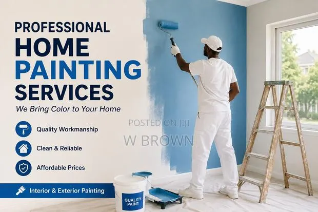 Professional Home Painting Services · Photo 1