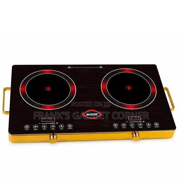 AVinas Double Burner Hot Plate · Photo 1