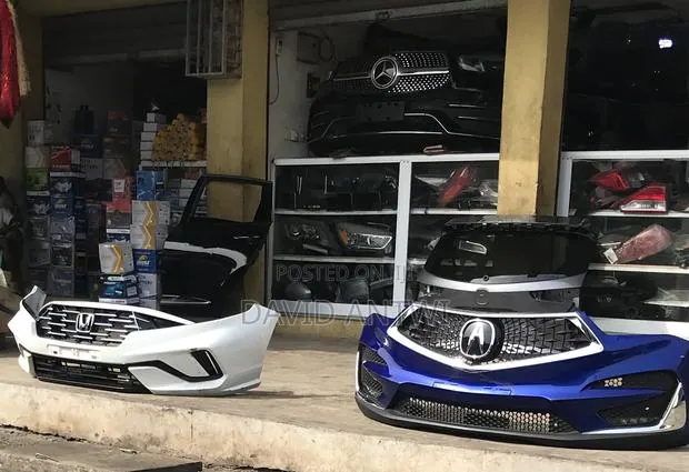 Acura Complete Bumper 2018 · Photo 1