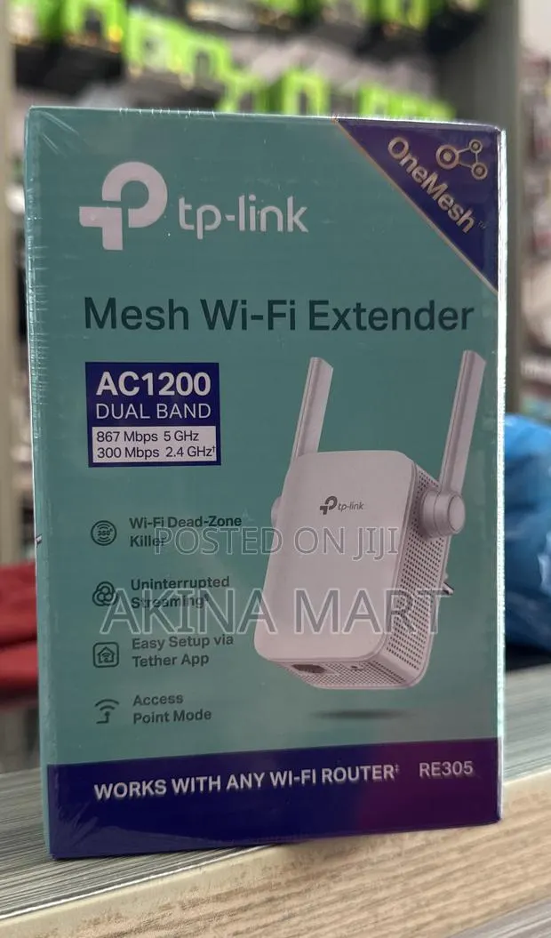 Tp-Link Re305 Range Extender Ac1200 Dual Band · Photo 1