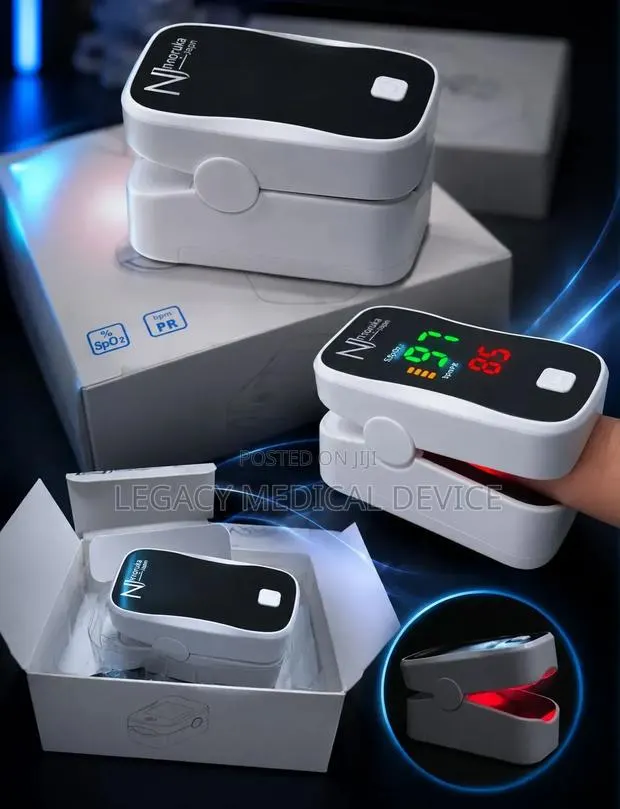 Fingertip Pulse Oximeter Blood Oxygen Pulse Monitor · Photo 1