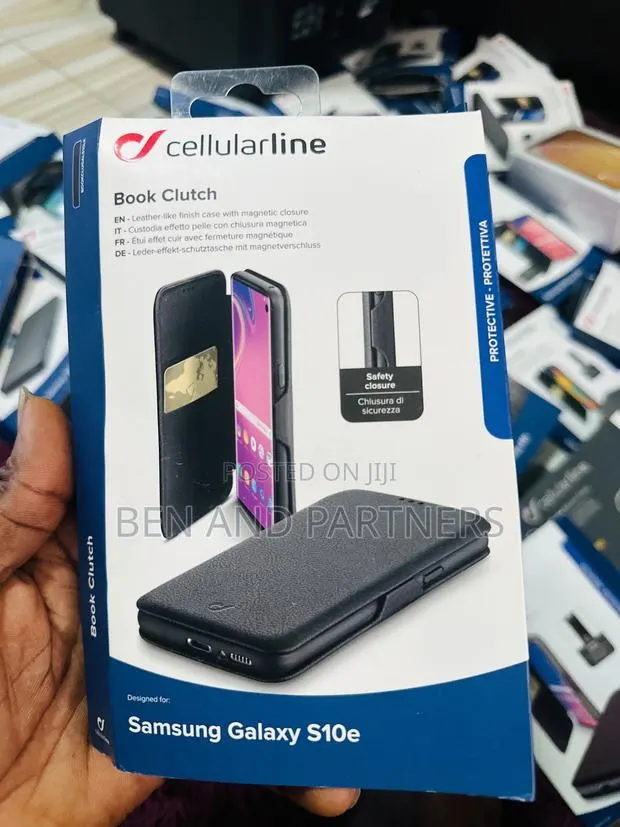 Original Book Cover Case For Samsung S10e · Photo 1