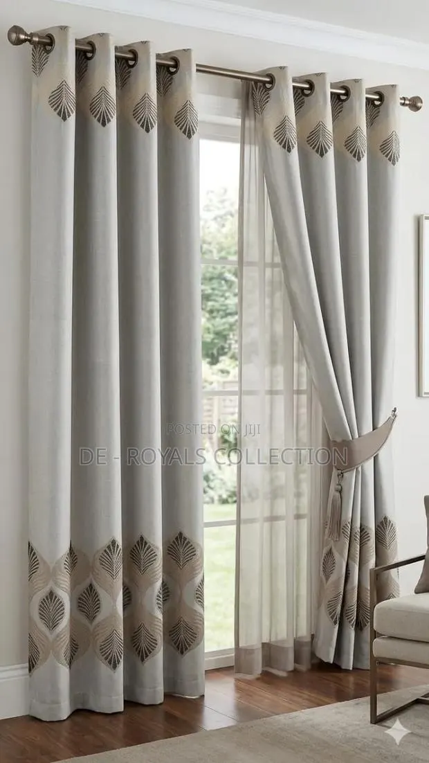 Soft Blackout Curtains 2 in 1 · Photo 1