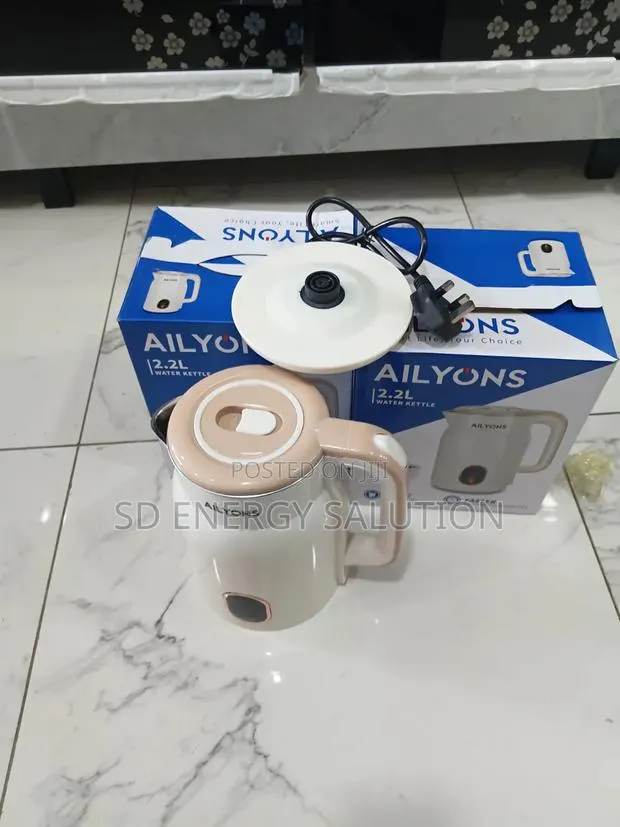 Ailyons 2.2l- Big Capacity,Stainless Steel Inside · Photo 1