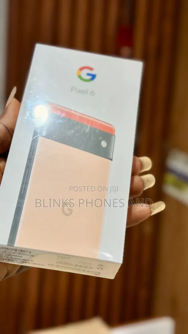 New Google Pixel 6 128 GB Rose Gold · Photo 1