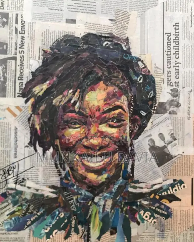 Newspapers Art · Photo 1