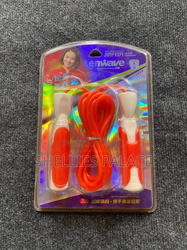 Fitness Adjustable Jump Rope With Anti Slip Handles Weight · Photo 1