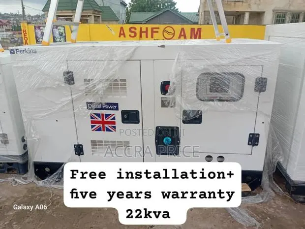 Power Crisis Solution 22kva Perkins Diesel Gen Brit Perkins · Photo 1