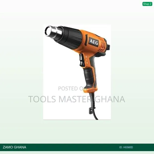 Heat Gun 1500w 300° / 560° - Hg560d · Photo 1