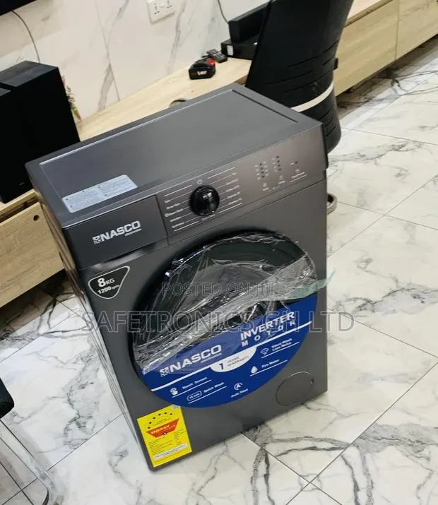Exclusive Best Nasco 8kg Frontload Washing Machine · Photo 1