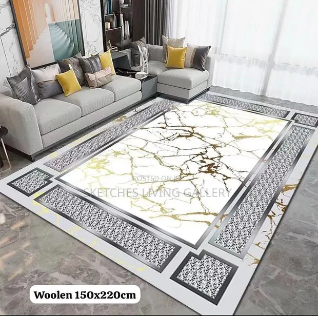 Affordable Luxury Woolen Carpets · Photo 1