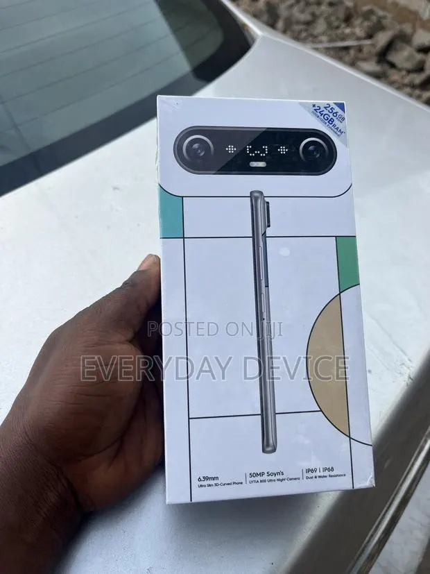 New Tecno Camon Slim 256 GB White · Photo 1
