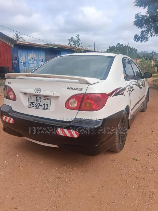 Toyota Corolla 1.8 Exclusive Automatic 2009 White · Photo 1