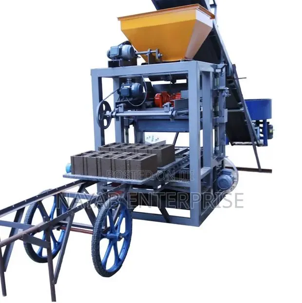 Industrial Block Making Machine · Photo 3