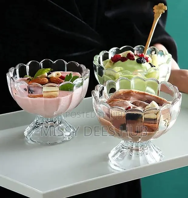 6pcs Glass Dessert Cups · Photo 1