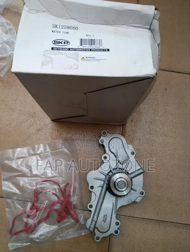 Premium SKP Ford Edge, Fusion, Taurus,Mazda 6 Water Pump From USA · Photo 1