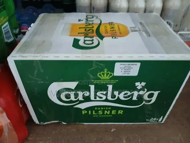Carlsburg Danish Beer 330mlx24 · Photo 1