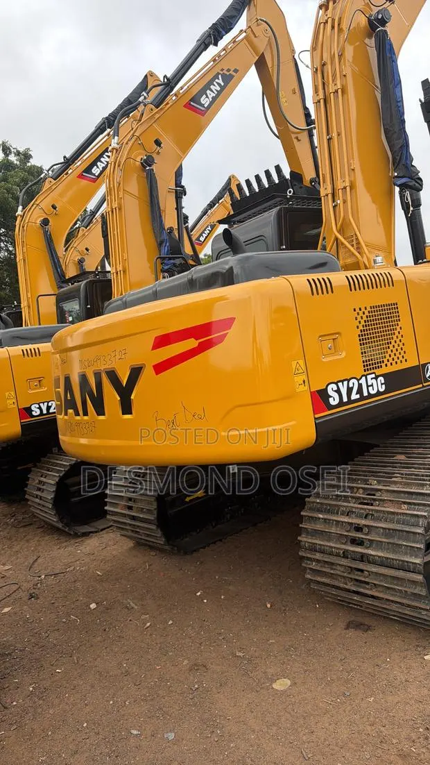 Sany215c Chinese Type