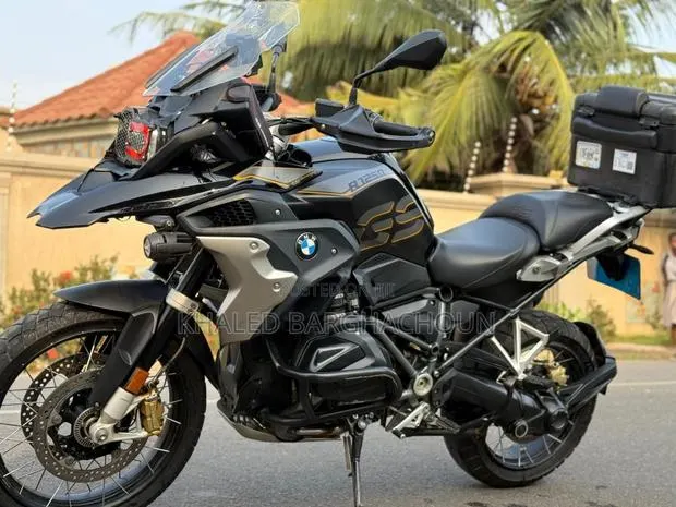 BMW R1250GS 2020 Black · Photo 1