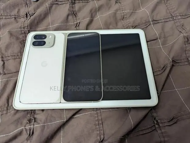 New Google Pixel 9 Pro Fold 256 GB Black · Photo 1