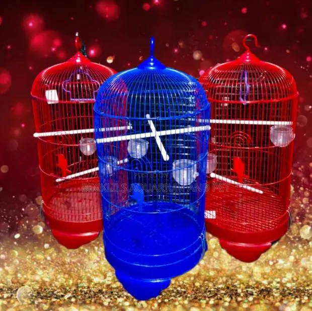 Long Round Parrot Cages · Photo 1