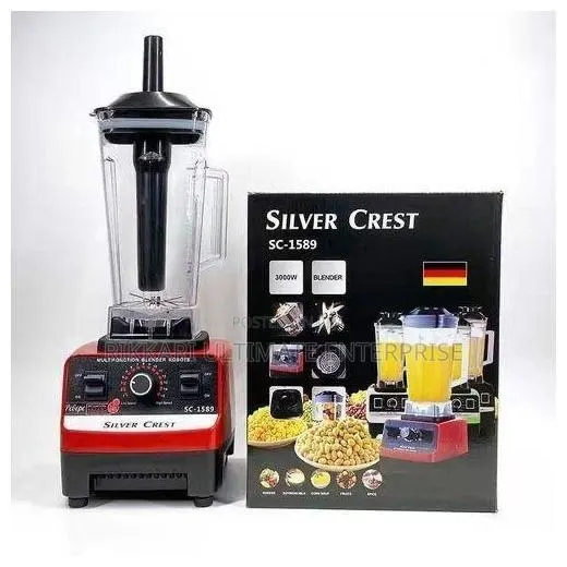 Silver Crest Commercial Blender · Photo 1