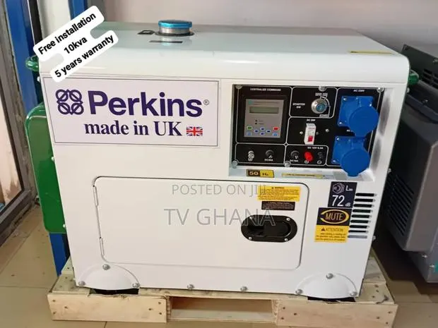 Supervault 10kva Silent Perkkns 10kva Diesel · Photo 1