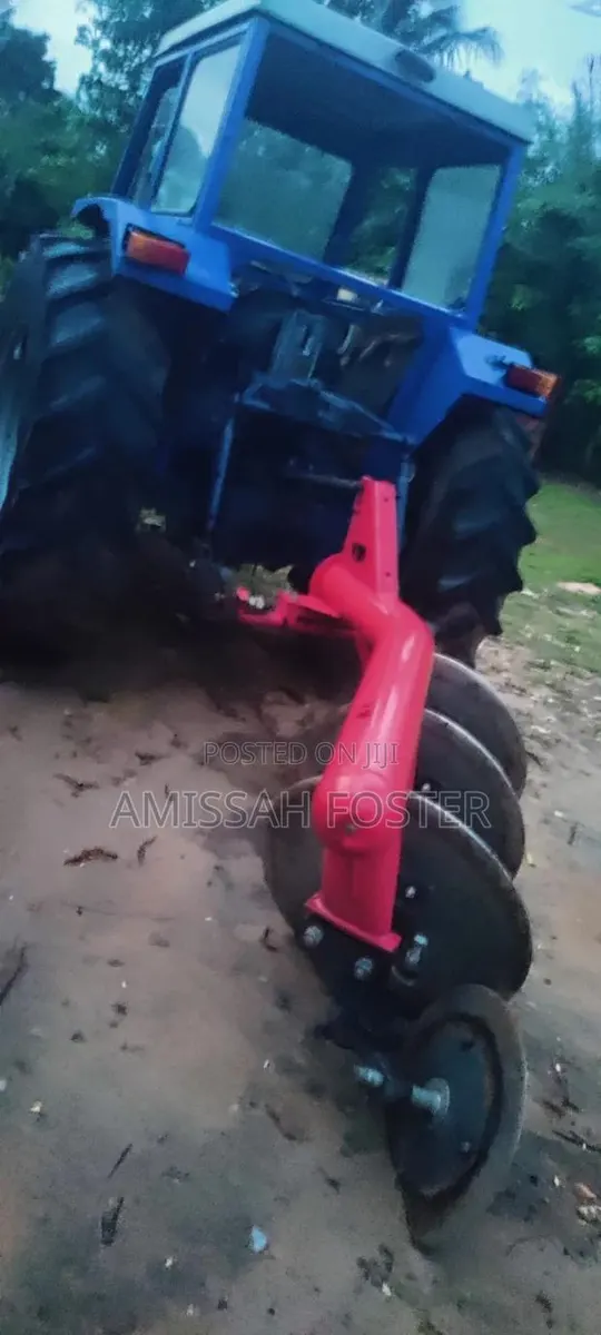 Tractor Disc Plough for Hire / Land Preparation Services · Photo 1