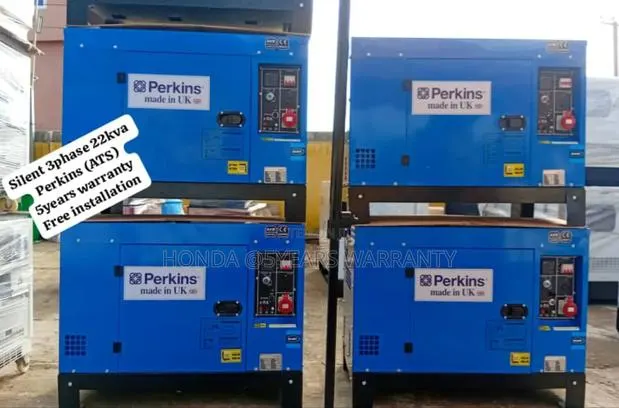 Uk Perkins 22kva 3phase Generator Silent Perkins 22kva Ats · Photo 1