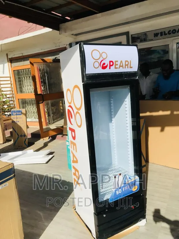 Eco-Friendly Pearl PVC-28 1 Door Electric Display Fridge · Photo 1