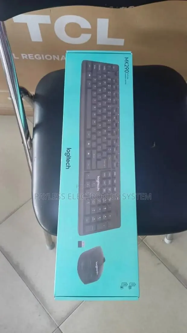 Logitech Wireless Keyboard and Mouse · Photo 1