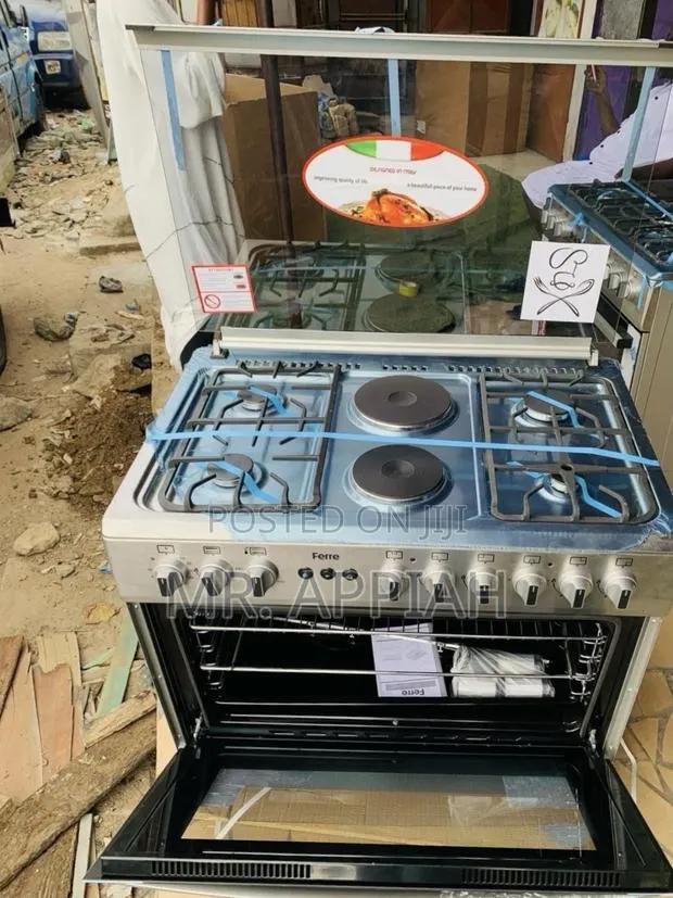 New Ferre 60x90cm 4 + 2 Oven Grill Auto Rotisserie · Photo 1