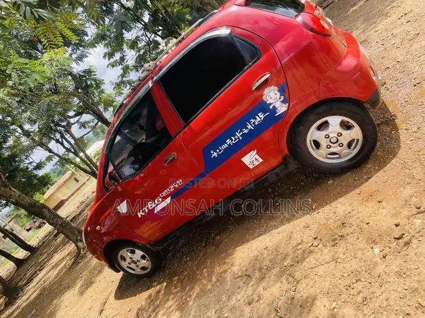 Daewoo Matiz 2008 Red · Photo 1
