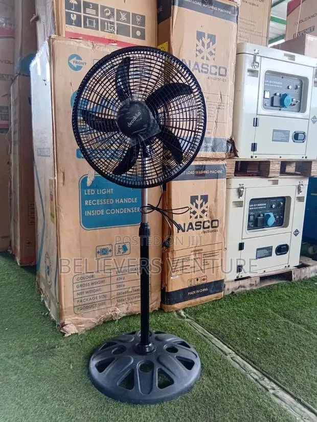 Decakila Standing Fan – Durable, Silent High-Speed · Photo 1