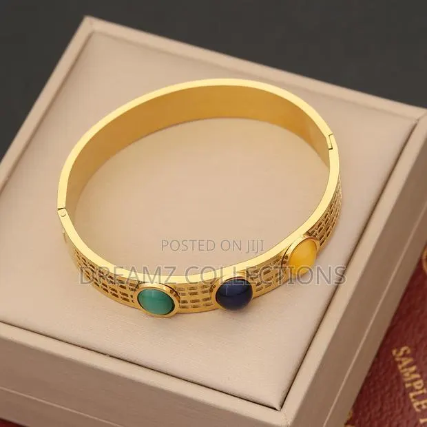 Gemstone Lattice Bracelet · Photo 1