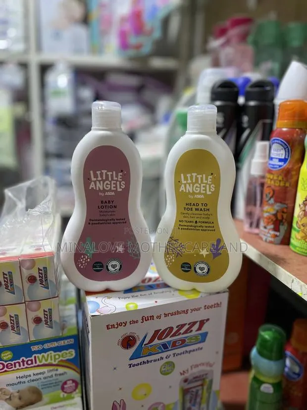 Little Angels Lotion and Showergel · Photo 1